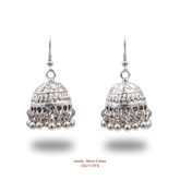 Earrings - Silver Colour